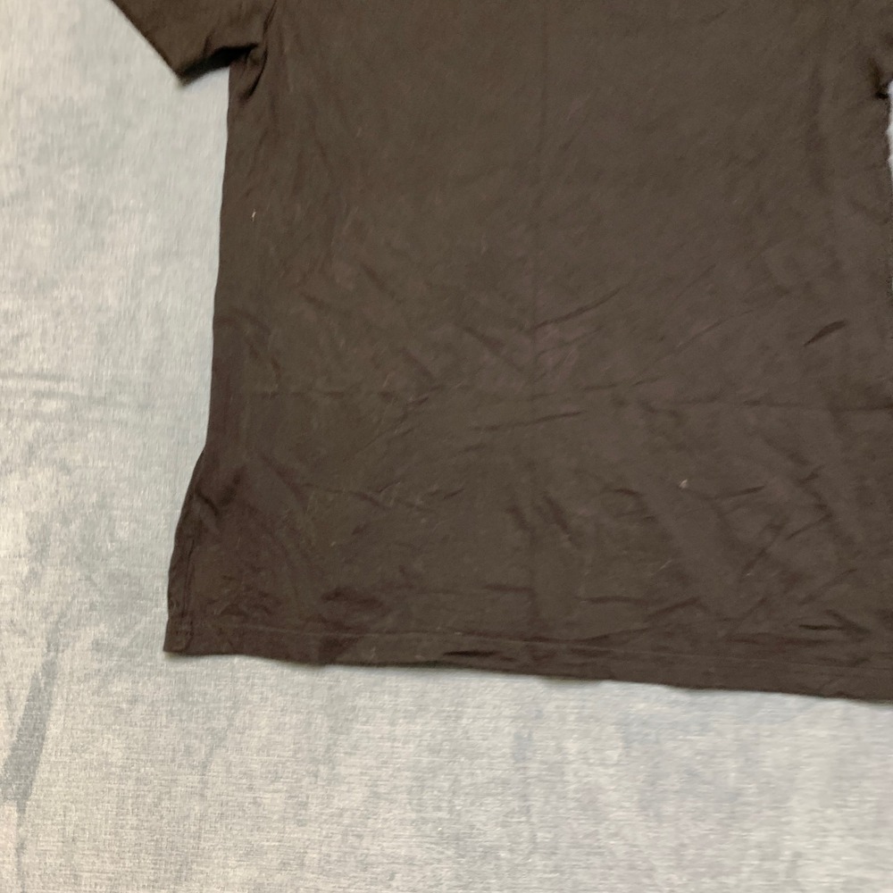 Guess T Shirt Mens Large Black Graphic Print Short Sleeve Crew Neck Pullover Tee - Picture 11 of 16